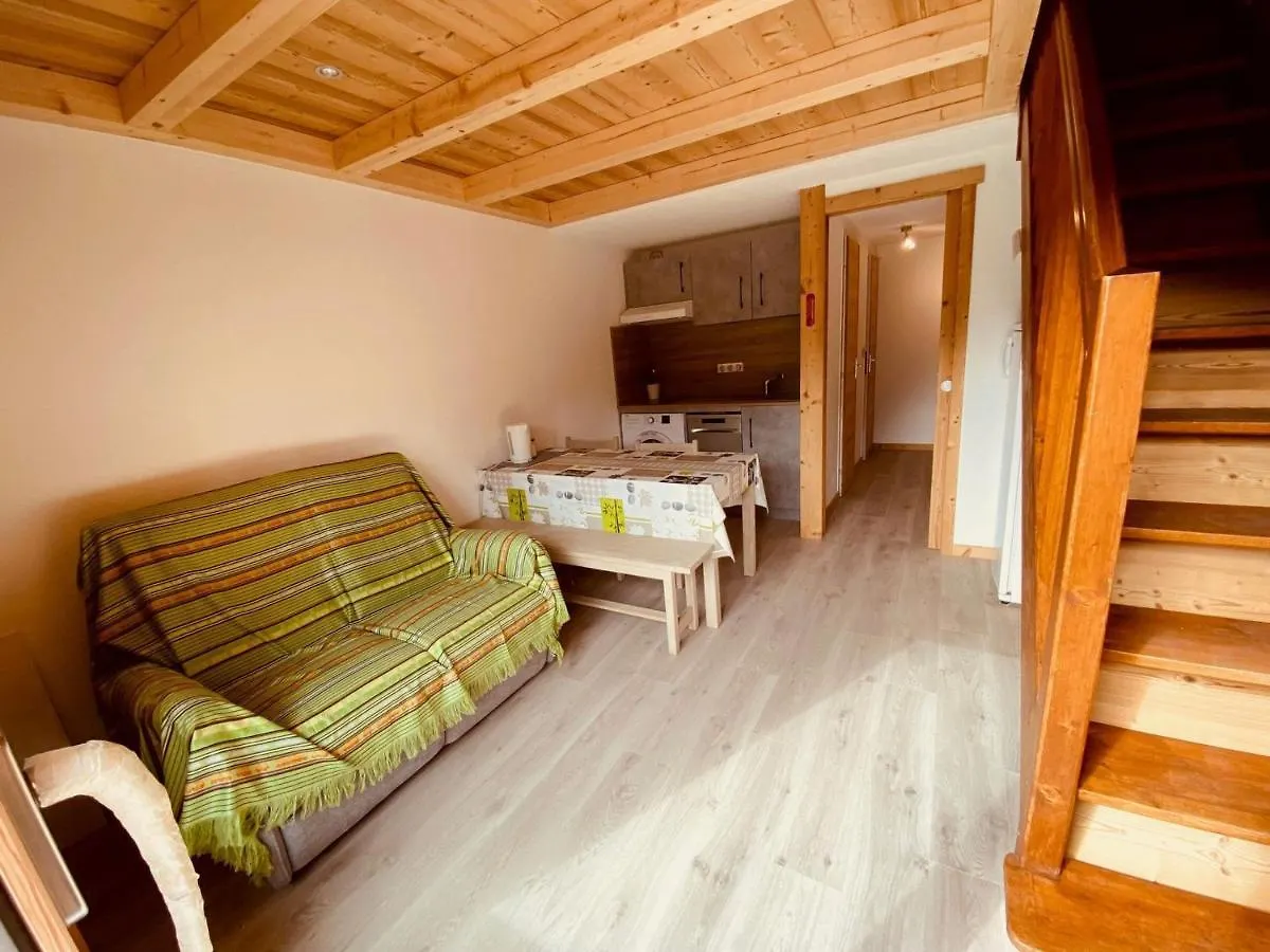 Duplex Au Coeur Du Village Avec Balcon Et Garage A La Clusaz, Proche Des Pistes Et Commodites - Fr-1-459-216 Apartment