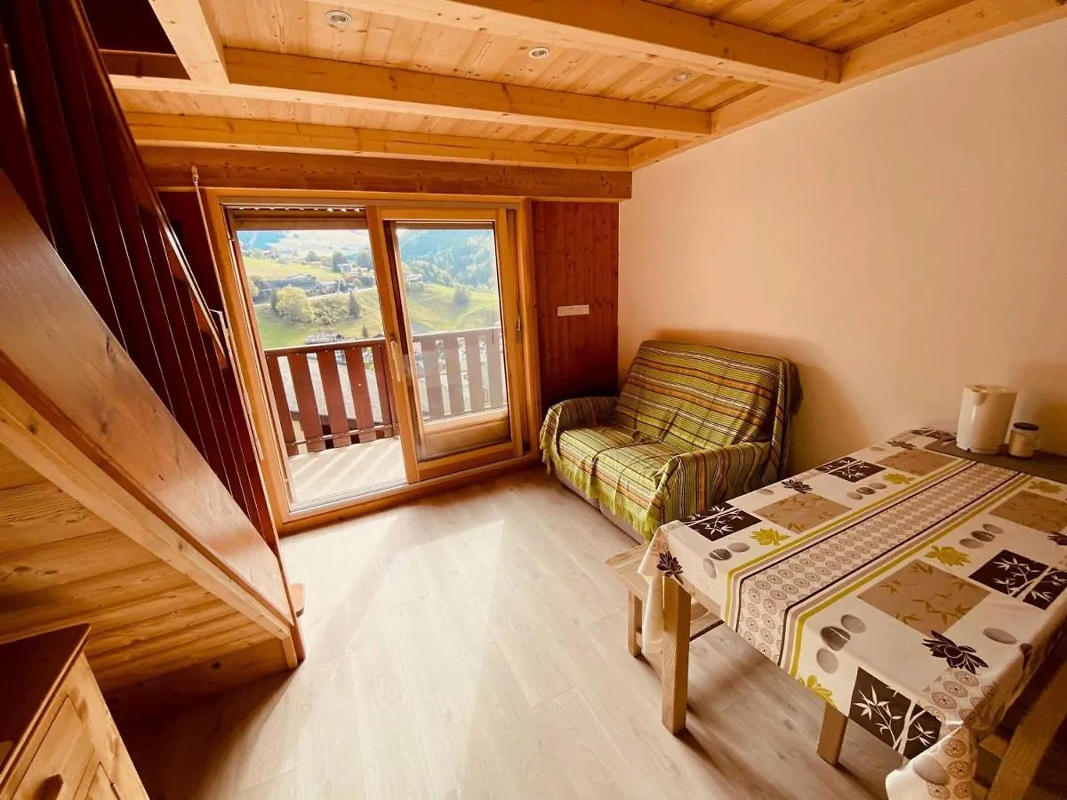 Duplex Au Coeur Du Village Avec Balcon Et Garage A La Clusaz, Proche Des Pistes Et Commodites - Fr-1-459-216 Apartment